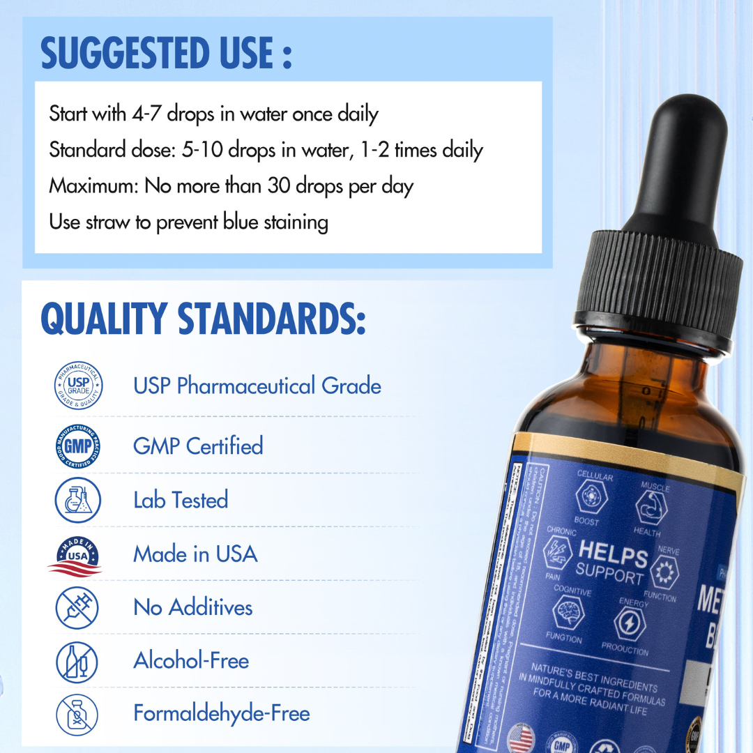 Glowker™️ USP Grade - Methylene Blue