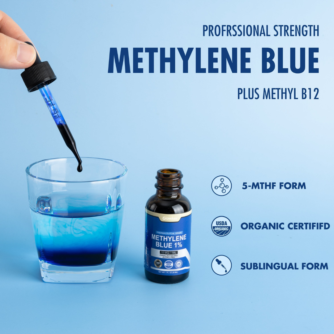 Glowker™️ USP Grade - Methylene Blue