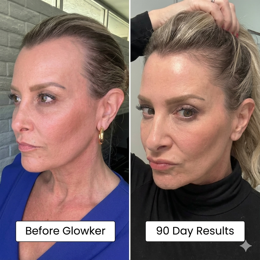 GLOWKER® Pumpkin Seed Oil & Saw Palmetto Capsules