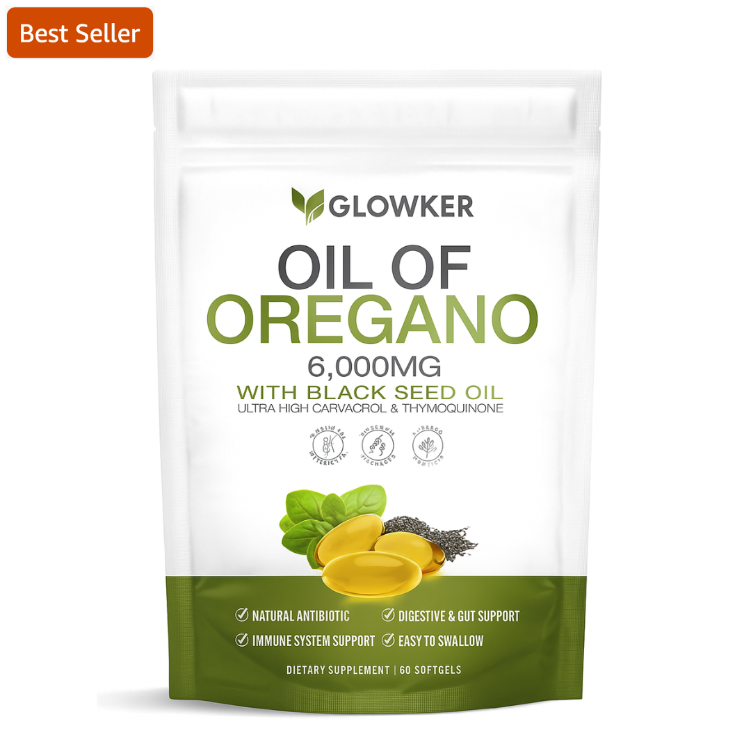 GLOWKER® OIL OF OREGANO SOFTGELS