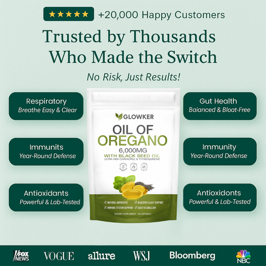 GLOWKER® OIL OF OREGANO SOFTGELS