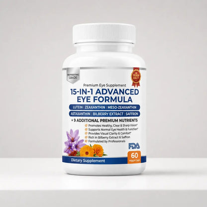 Fórmula ocular 15 en 1
