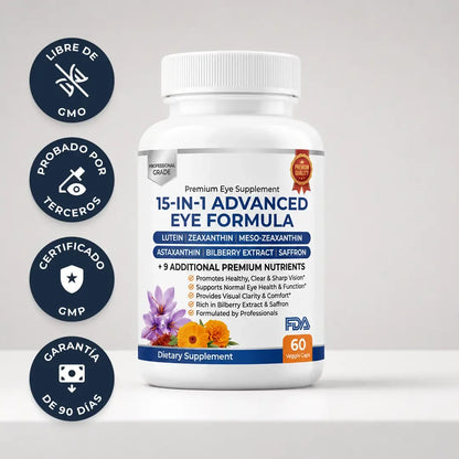 Fórmula ocular 15 en 1